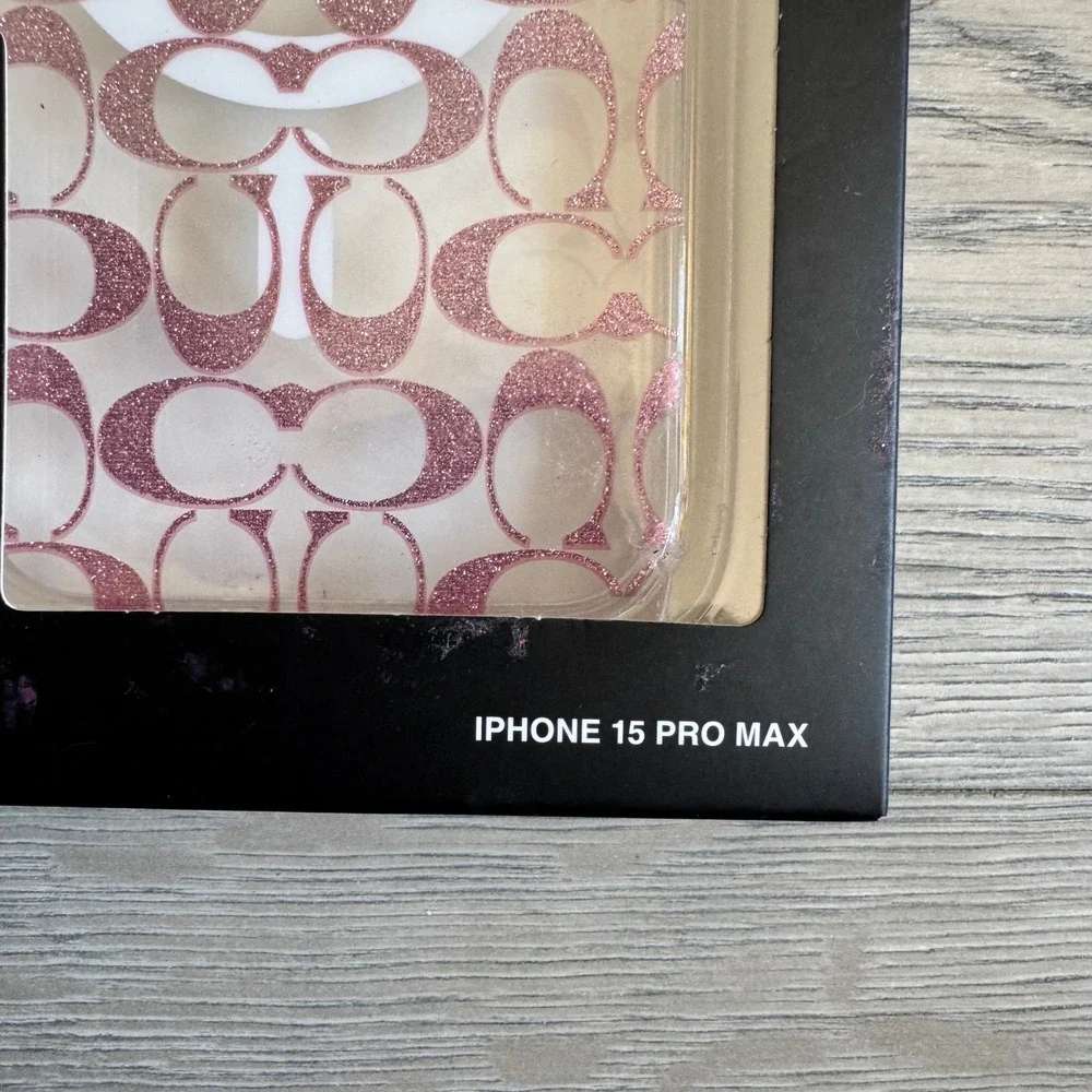 Coach iphone 15